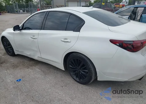 2021 Infiniti Q50 Luxe from USA, damaged, VIN JN1EV7BP8MM704264